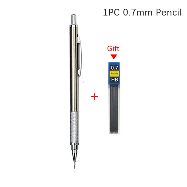 Professional Full Metal Mechanical Pencil Set For Artists And Students