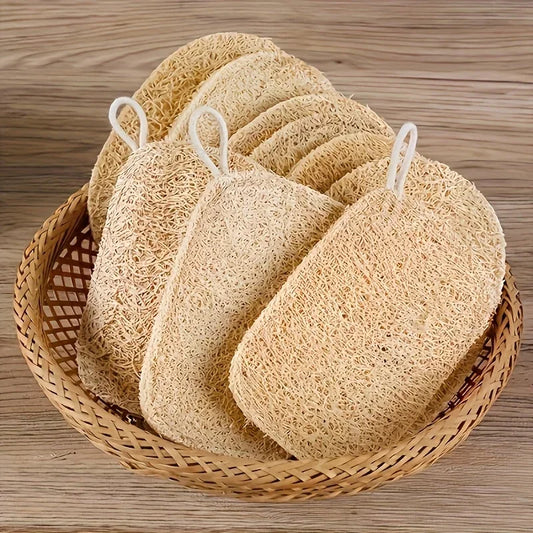 Natural Loofah Kitchen Dish Cleaning Scrubbing Pads