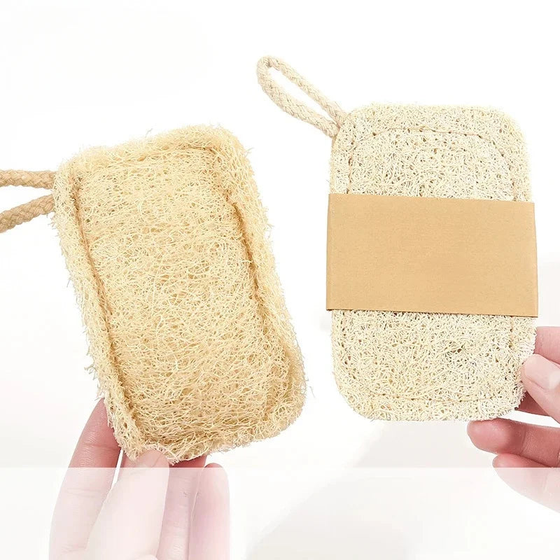Natural Loofah Kitchen Dish Cleaning Scrubbing Pads
