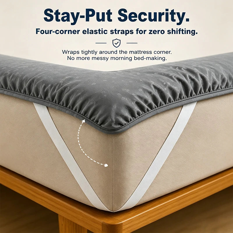 Lightweight Polyester Mattress Protector For Daily Use