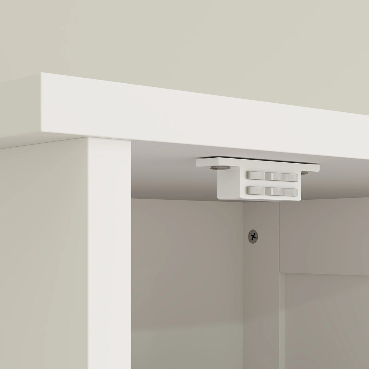 Homcom Bathroom Storage Cabinet With Drawer And Barn Doors