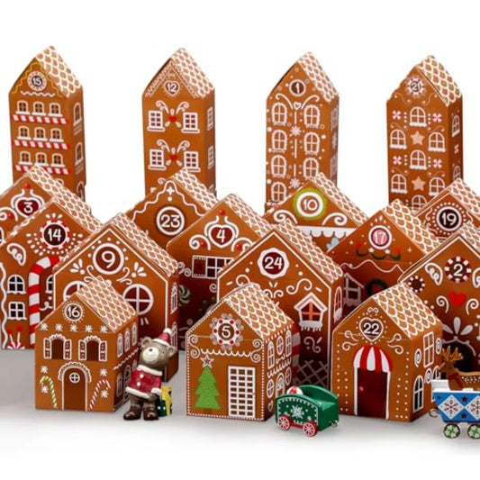 Elegant Christmas Advent Calendar Gift Boxes For Holiday Countdown