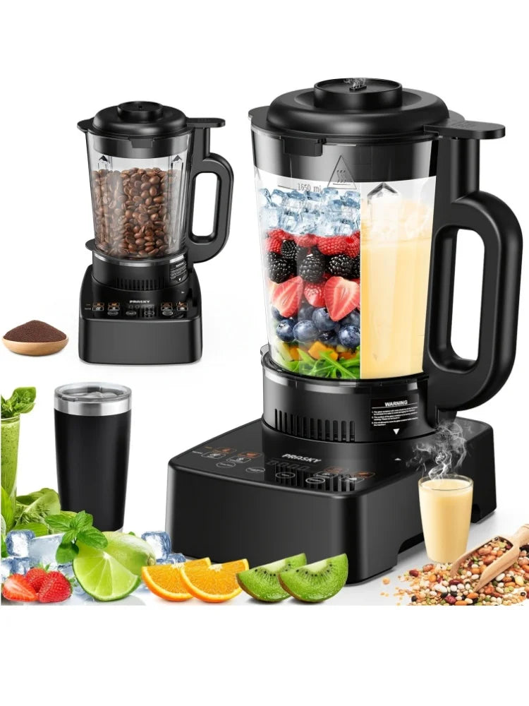 Prasky Professional 2400W Heating Blender With Auto Clean Design