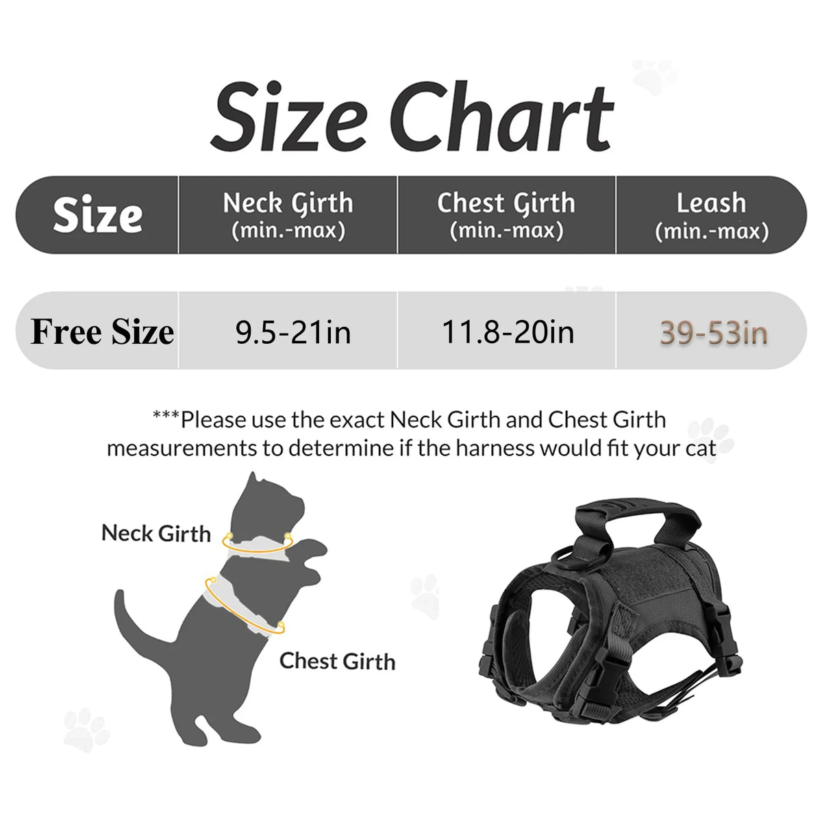 PETRAVEL Adjustable Nylon Tactical Dog Harness Leash Set