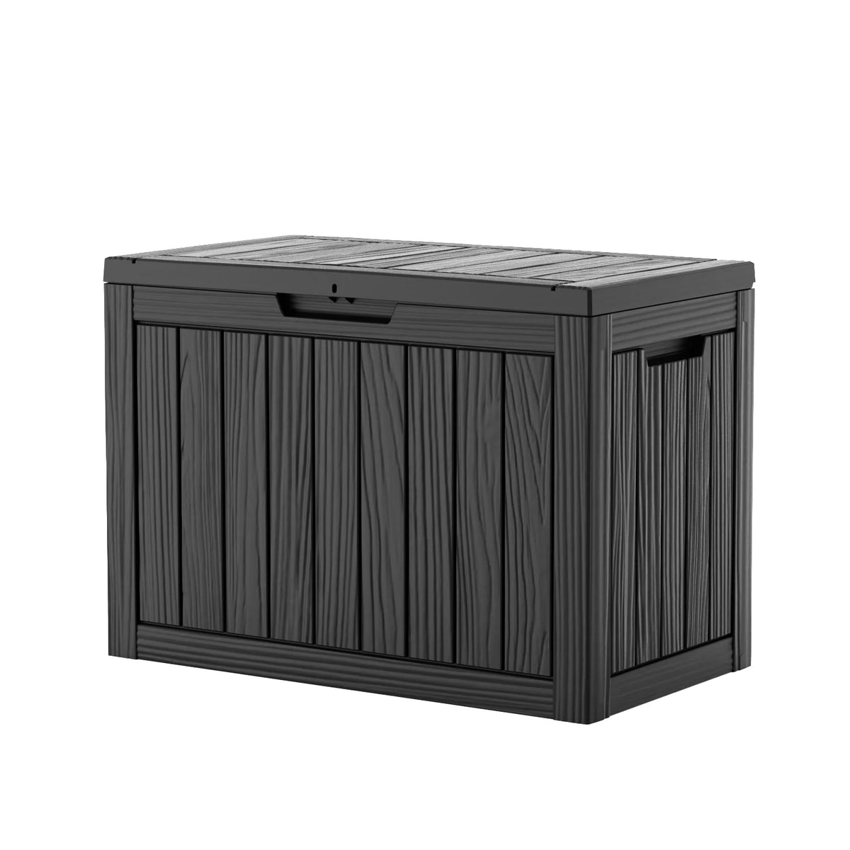 Lockable Resin Outdoor Storage Deck Box For Patio Furniture
