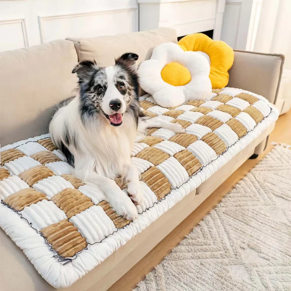 CWV Waterproof Washable Pet Bed Mat Sofa Cover Protector
