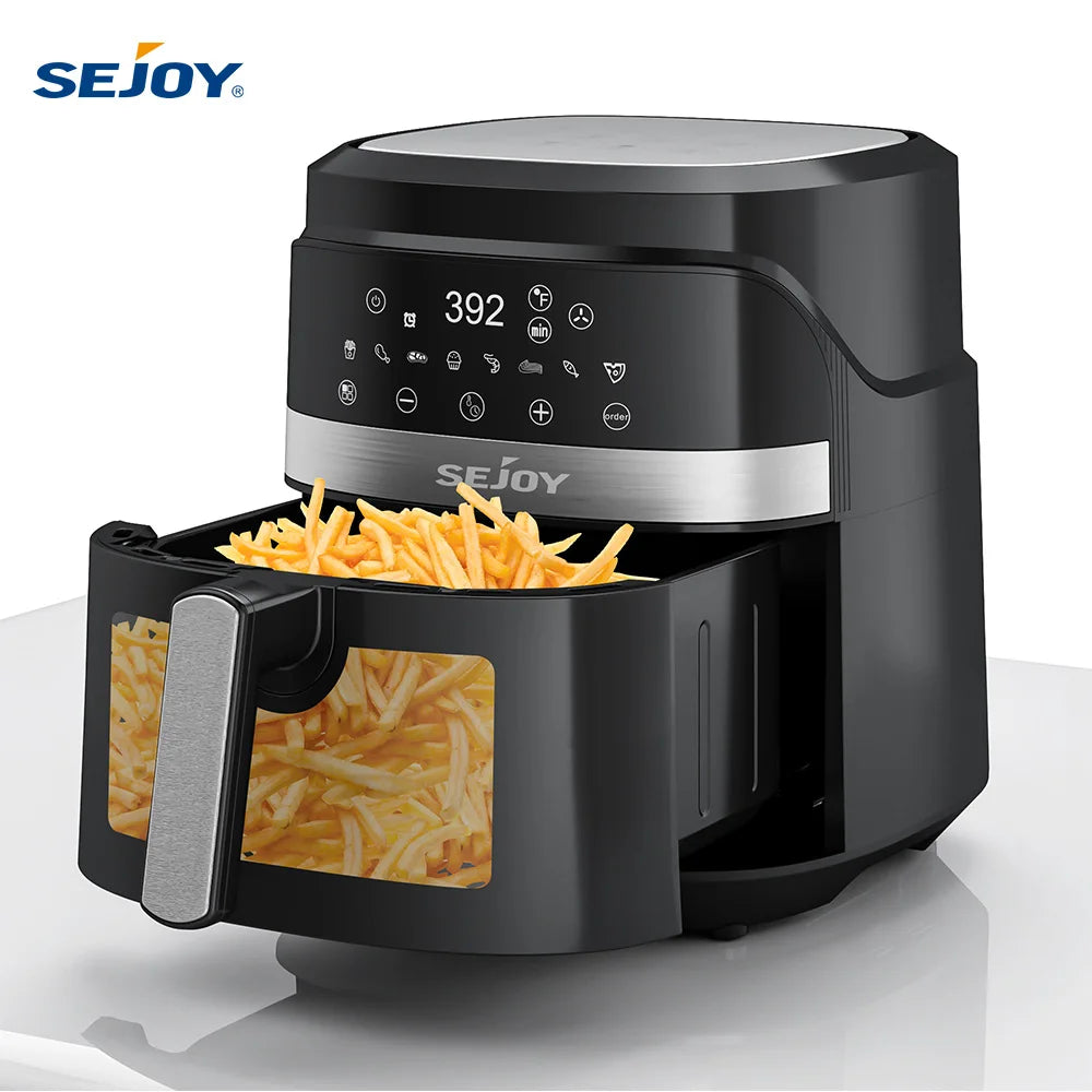 Sejoy Multifunctional Electric Air Fryer Oven Cooker Appliance