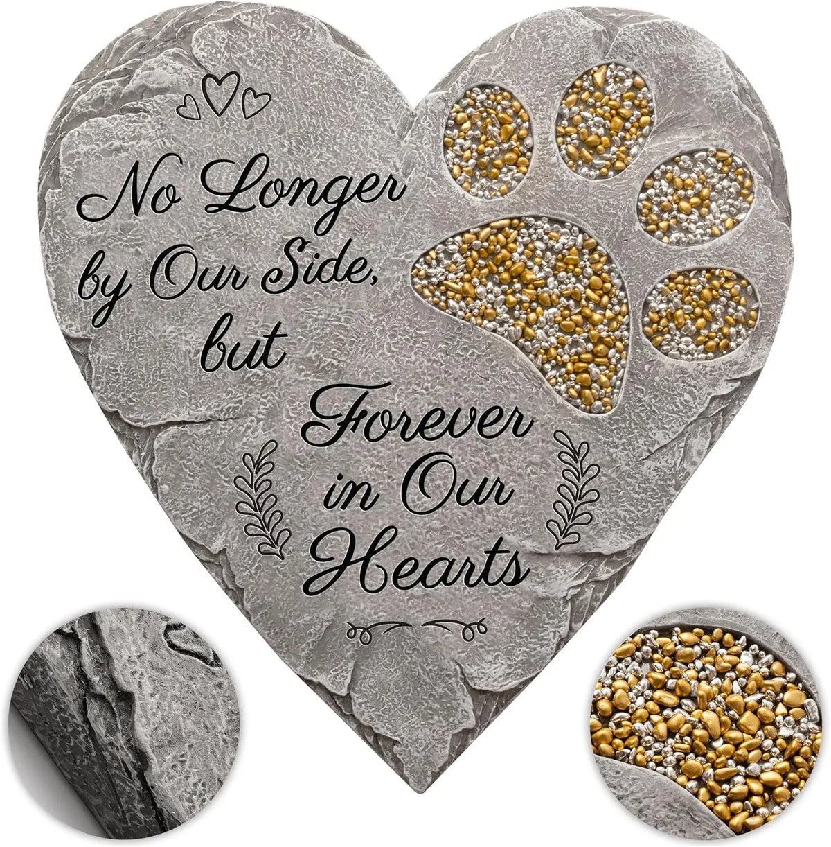 Rainbow Bridge Dog Memorial Stone Heartfelt Gift For Beloved Pets