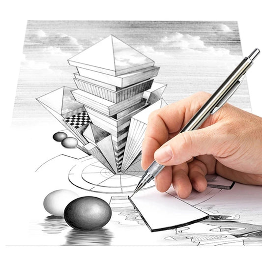 Professional Full Metal Mechanical Pencil Set For Artists And Students