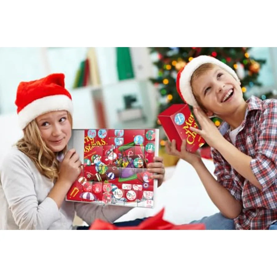 DIY Empty Christmas Advent Calendar Gift Box Set For Family