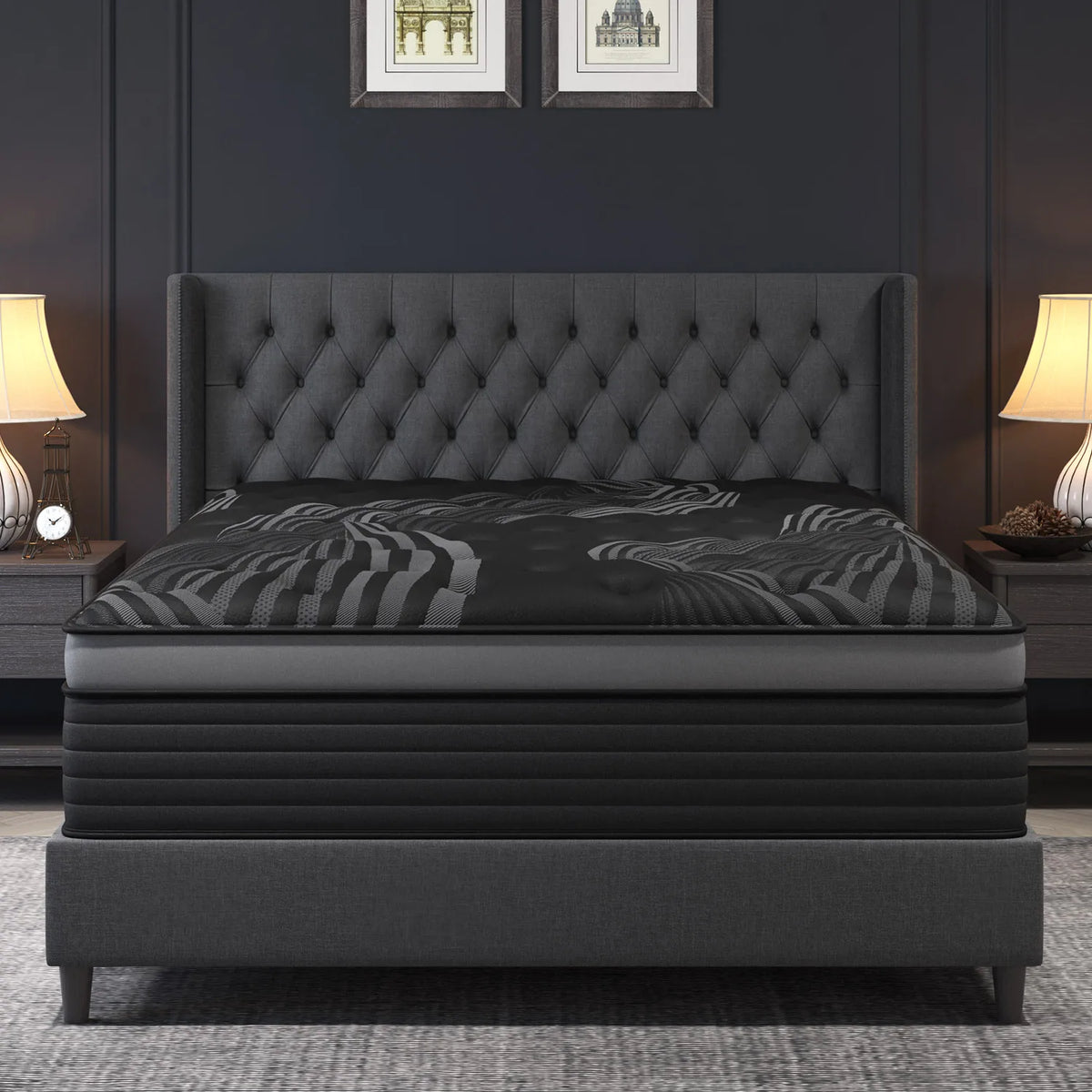 Sweetlove Hybrid Gel Memory Foam Pocket Spring Mattress Medium Firm