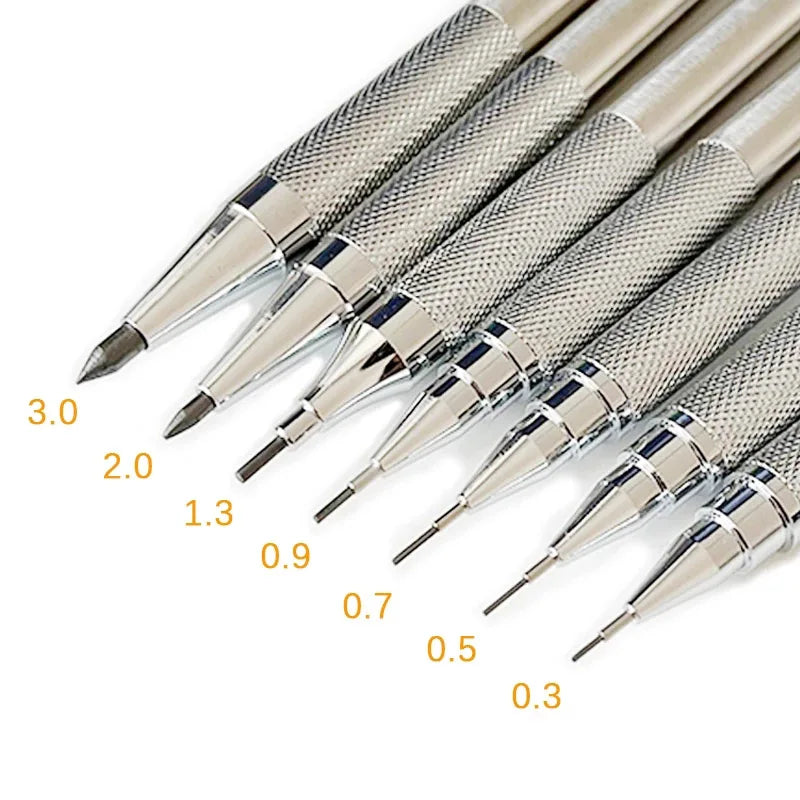 Professional Full Metal Mechanical Pencil Set For Artists And Students