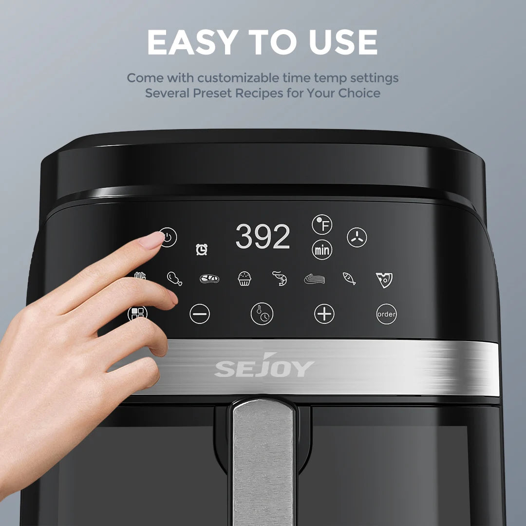 Sejoy Multifunctional Electric Air Fryer Oven Cooker Appliance