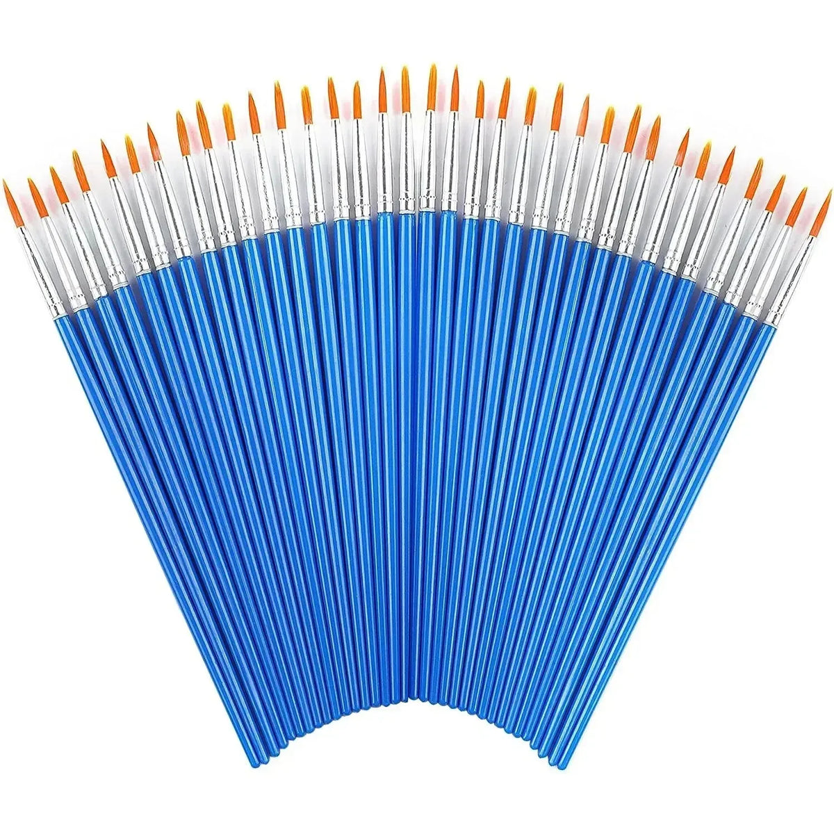 Professional Nylon Art Brush Set For Oil And Watercolor