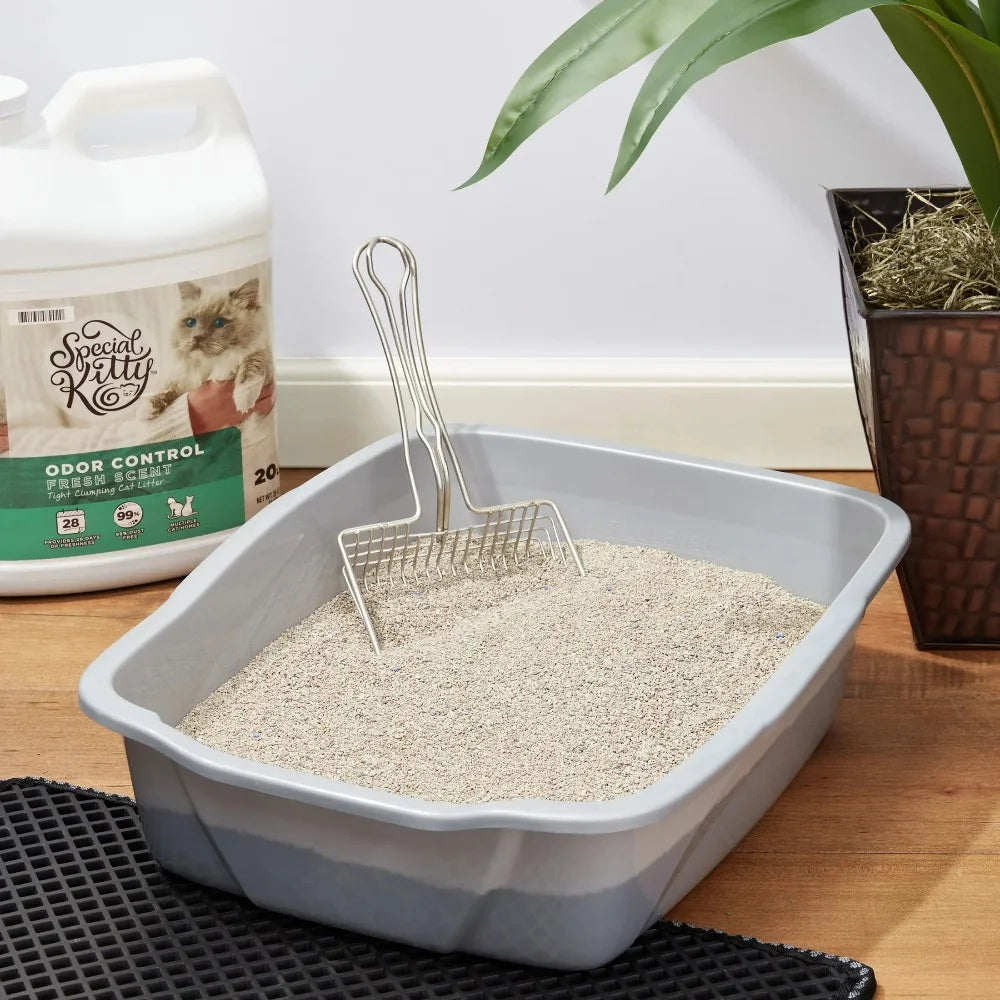Special Kitty Fresh Scent Clumping Clay Cat Litter Odor Shield