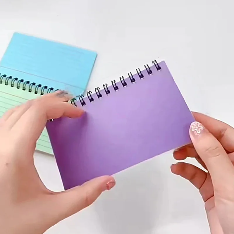Tearable Spiral Notebook Lined Journal For School Office Daily Writing