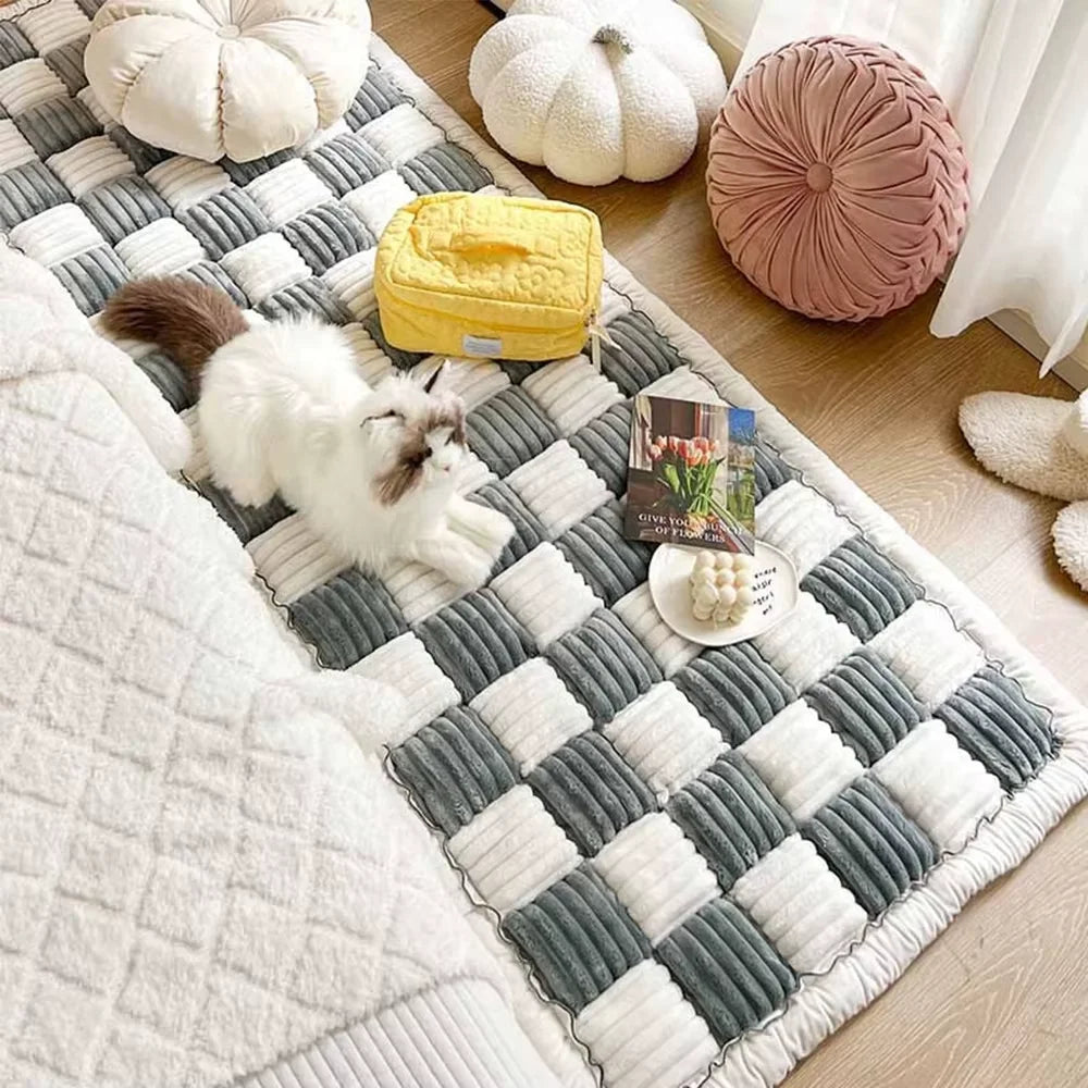 CWV Waterproof Washable Pet Bed Mat Sofa Cover Protector