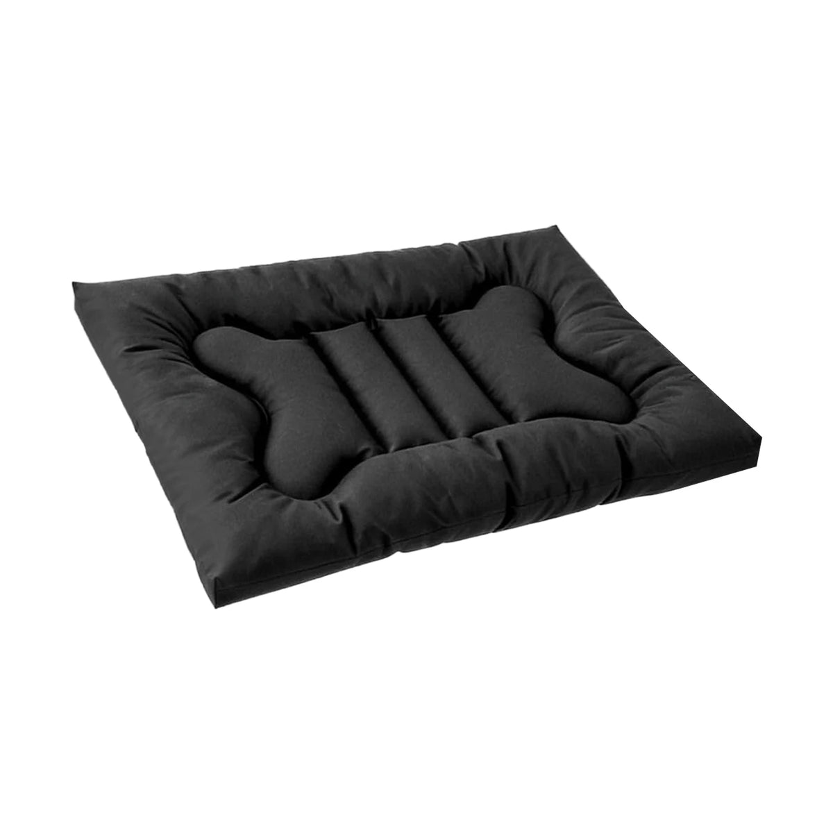 Indestructible Chew Proof Dog Bed With Waterproof Washable Mat